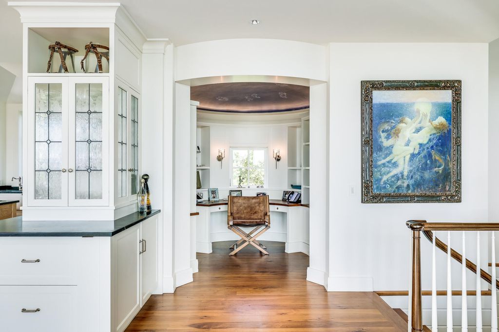 Great Island Gem Cape Cod Contemporary with Private Beach Hits the Market at 6.5 Million 17