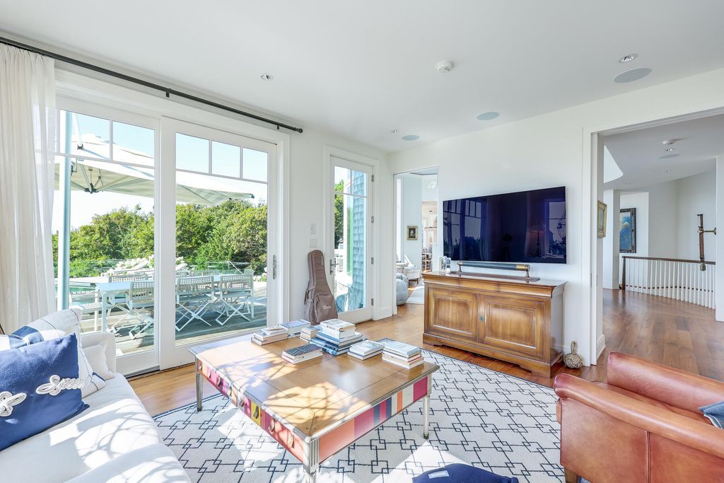 Great Island Gem Cape Cod Contemporary with Private Beach Hits the Market at 6.5 Million 19