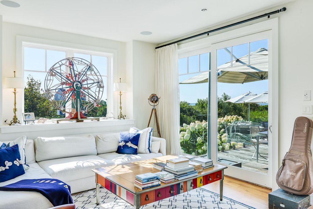 Great Island Gem Cape Cod Contemporary with Private Beach Hits the Market at 6.5 Million 20