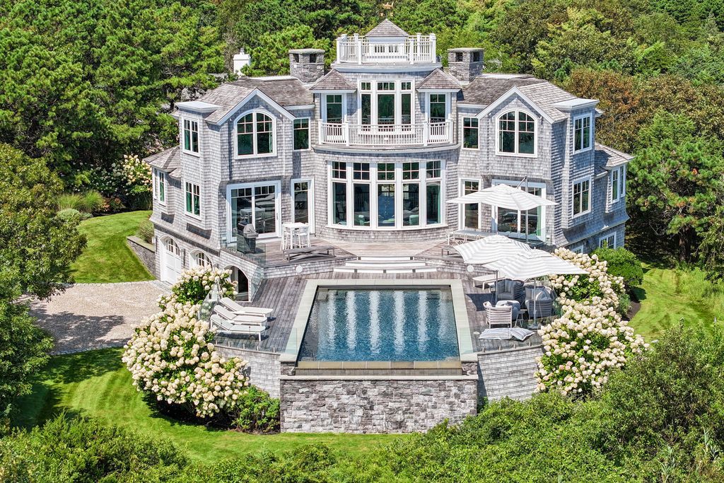 Great Island Gem Cape Cod Contemporary with Private Beach Hits the Market at 6.5 Million 3