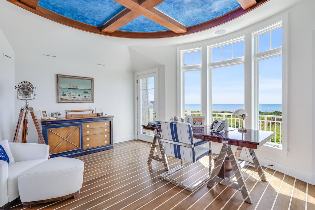 Great Island Gem Cape Cod Contemporary with Private Beach Hits the Market at 6.5 Million 33