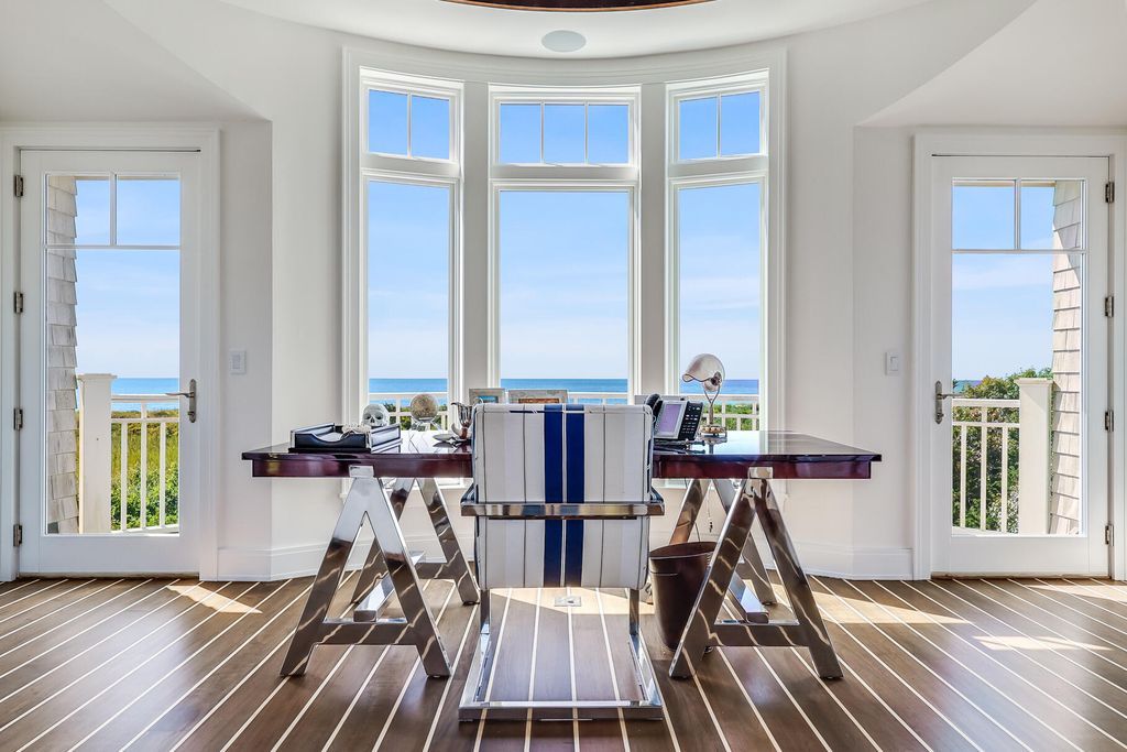 Great Island Gem Cape Cod Contemporary with Private Beach Hits the Market at 6.5 Million 34