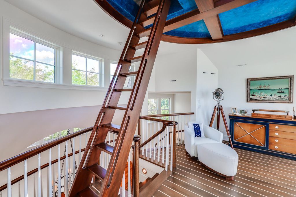 Great Island Gem Cape Cod Contemporary with Private Beach Hits the Market at 6.5 Million 36