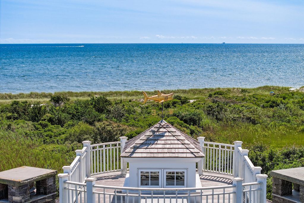 Great Island Gem Cape Cod Contemporary with Private Beach Hits the Market at 6.5 Million 38