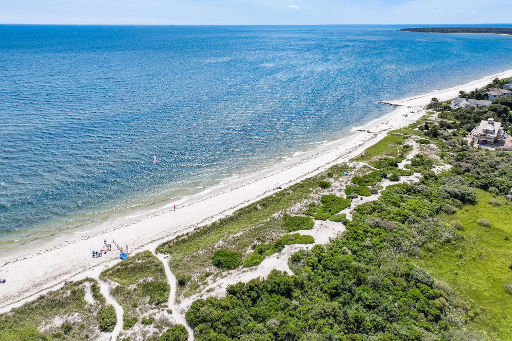Great Island Gem Cape Cod Contemporary with Private Beach Hits the Market at 6.5 Million 46