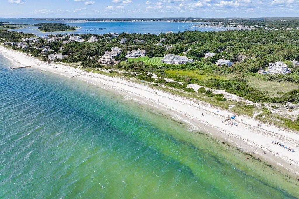 Great Island Gem Cape Cod Contemporary with Private Beach Hits the Market at 6.5 Million 6