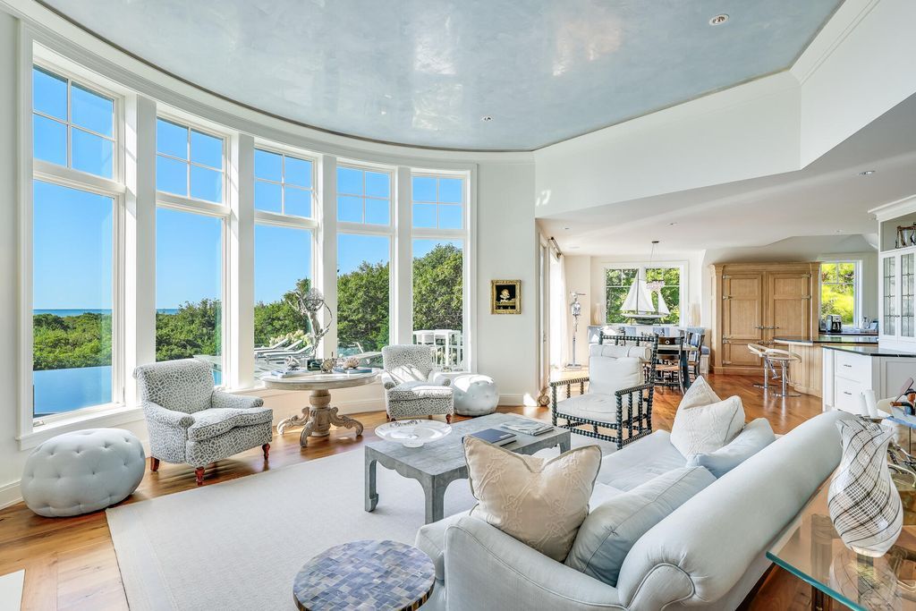 Great Island Gem Cape Cod Contemporary with Private Beach Hits the Market at 6.5 Million 9
