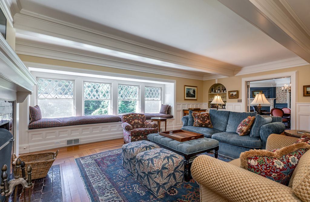 Historic Queen Anne Shingle Style Home with Modern Comforts in Connecticut Listed at 6.25 Million 10