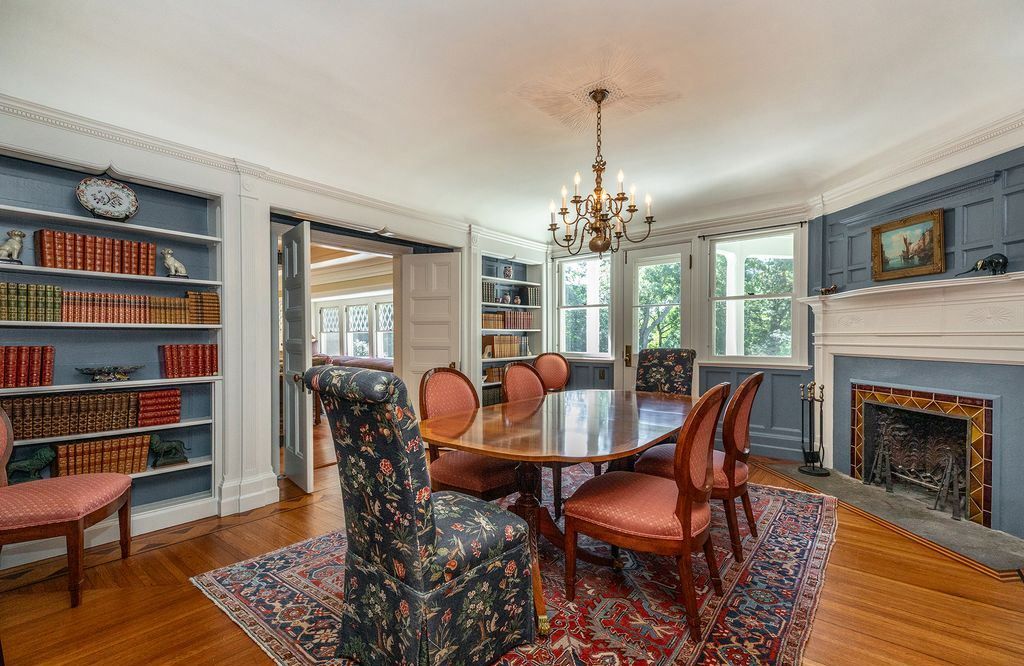 Historic Queen Anne Shingle Style Home with Modern Comforts in Connecticut Listed at 6.25 Million 11
