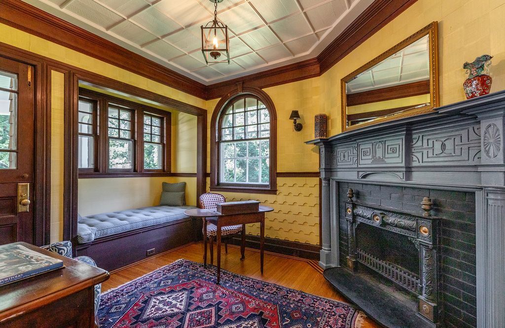 Historic Queen Anne Shingle Style Home with Modern Comforts in Connecticut Listed at 6.25 Million 12