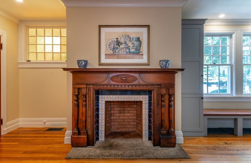Historic Queen Anne Shingle Style Home with Modern Comforts in Connecticut Listed at 6.25 Million 19