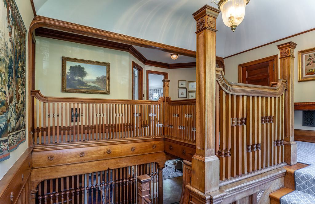 Historic Queen Anne Shingle Style Home with Modern Comforts in Connecticut Listed at 6.25 Million 20