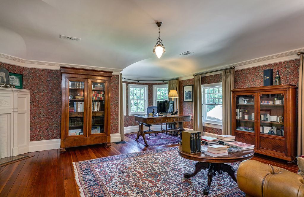 Historic Queen Anne Shingle Style Home with Modern Comforts in Connecticut Listed at 6.25 Million 21