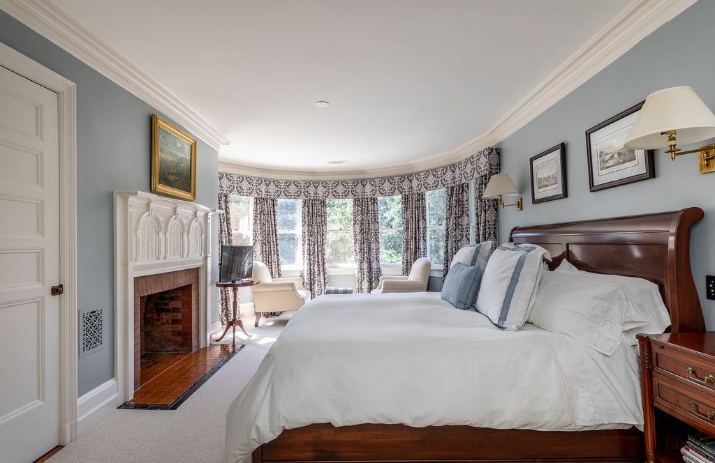 Historic Queen Anne Shingle Style Home with Modern Comforts in Connecticut Listed at 6.25 Million 22