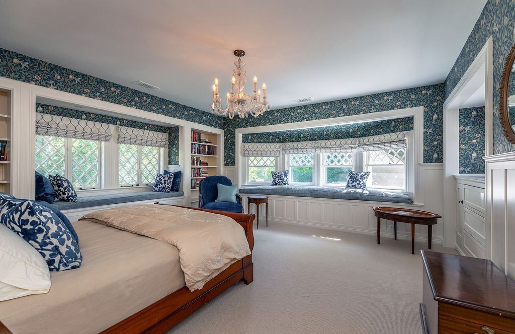 Historic Queen Anne Shingle Style Home with Modern Comforts in Connecticut Listed at 6.25 Million 25