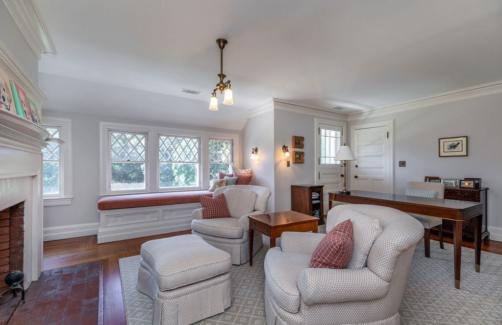 Historic Queen Anne Shingle Style Home with Modern Comforts in Connecticut Listed at 6.25 Million 27