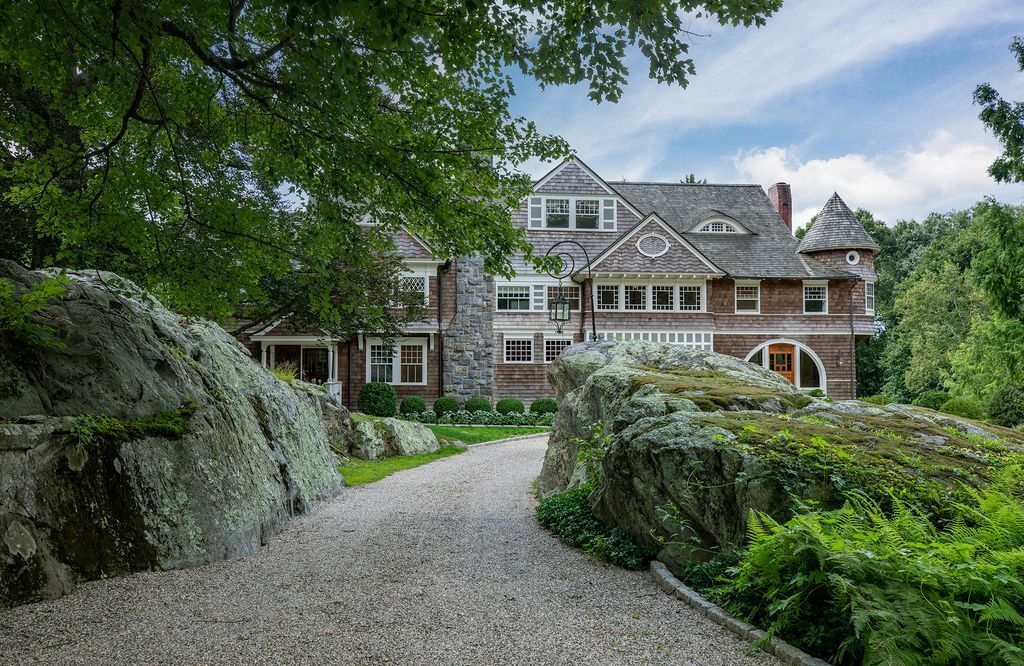Historic Queen Anne Shingle Style Home with Modern Comforts in Connecticut Listed at 6.25 Million 3