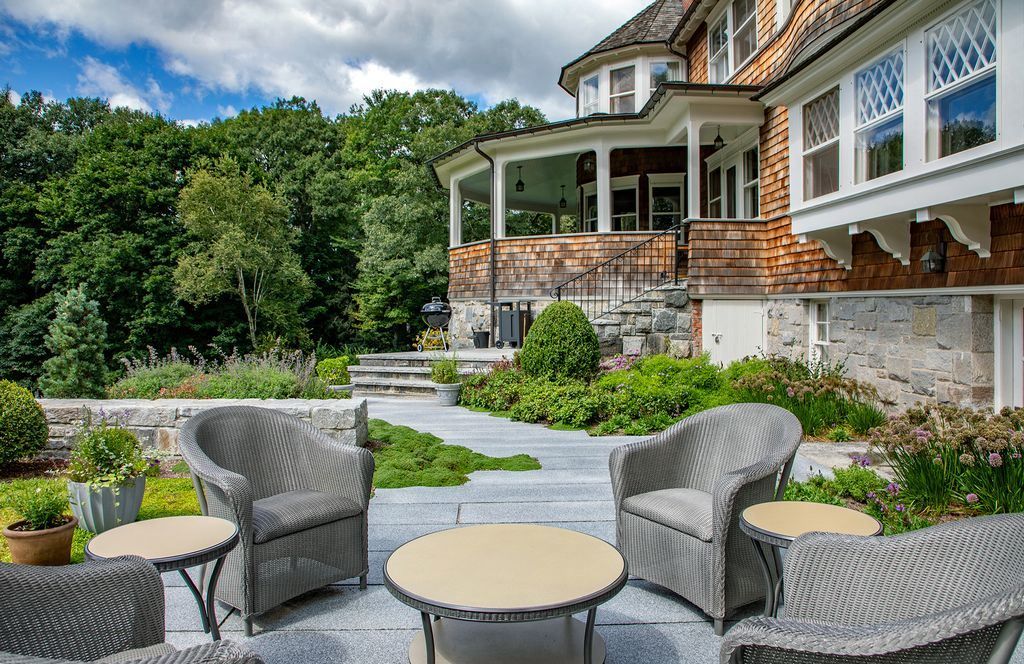 Historic Queen Anne Shingle Style Home with Modern Comforts in Connecticut Listed at 6.25 Million 30