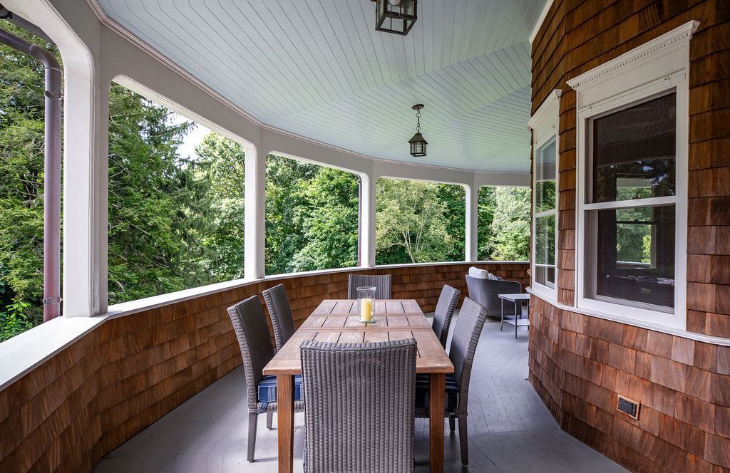 Historic Queen Anne Shingle Style Home with Modern Comforts in Connecticut Listed at 6.25 Million 34
