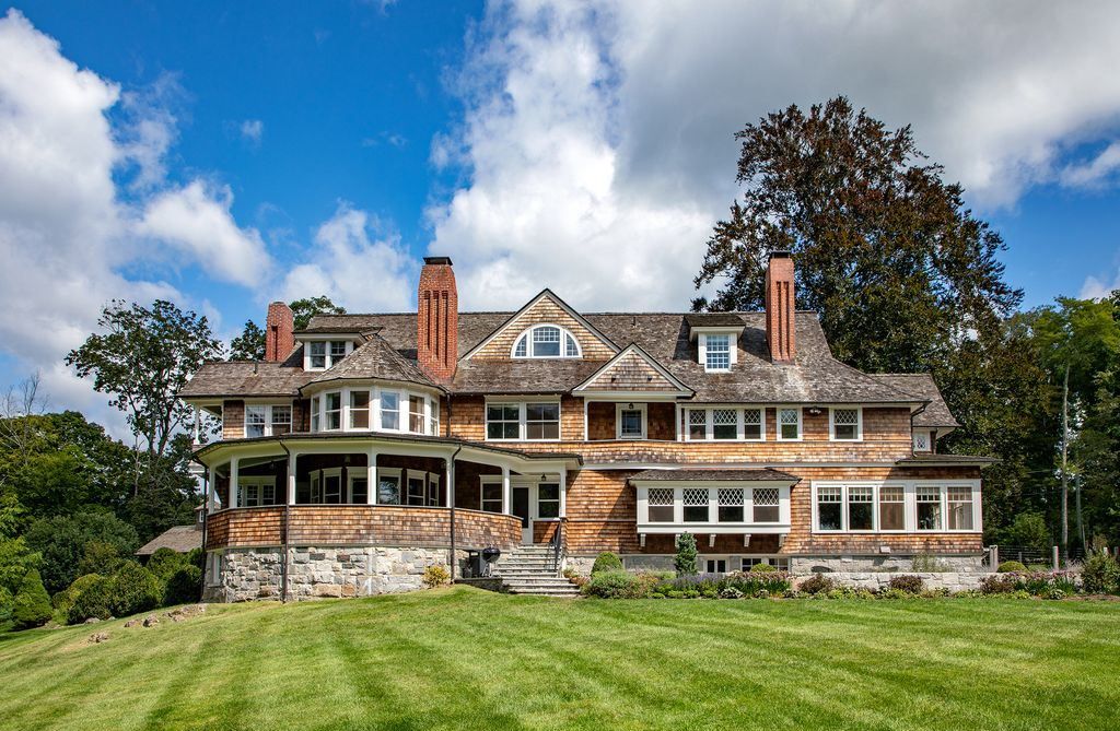 Historic Queen Anne Shingle Style Home with Modern Comforts in Connecticut Listed at 6.25 Million 35