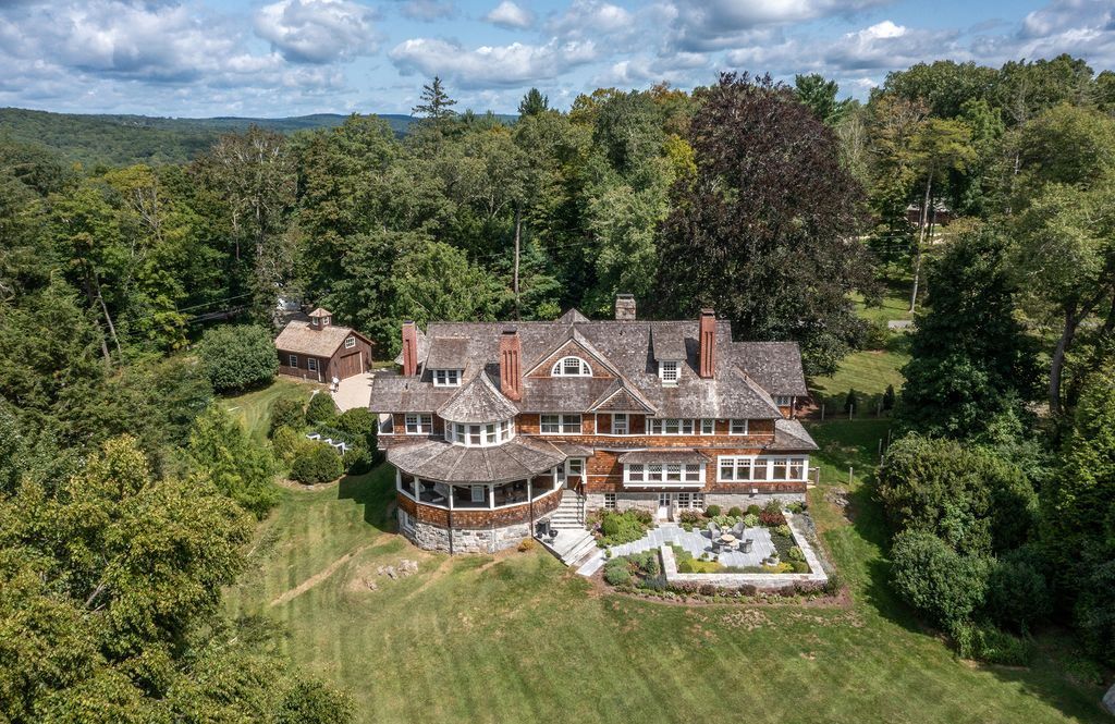 Historic Queen Anne Shingle Style Home with Modern Comforts in Connecticut Listed at 6.25 Million 36