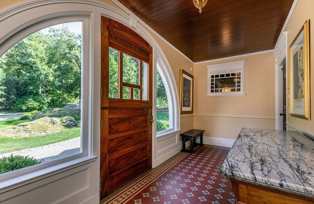 Historic Queen Anne Shingle Style Home with Modern Comforts in Connecticut Listed at 6.25 Million 4