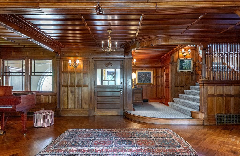 Historic Queen Anne Shingle Style Home with Modern Comforts in Connecticut Listed at 6.25 Million 5