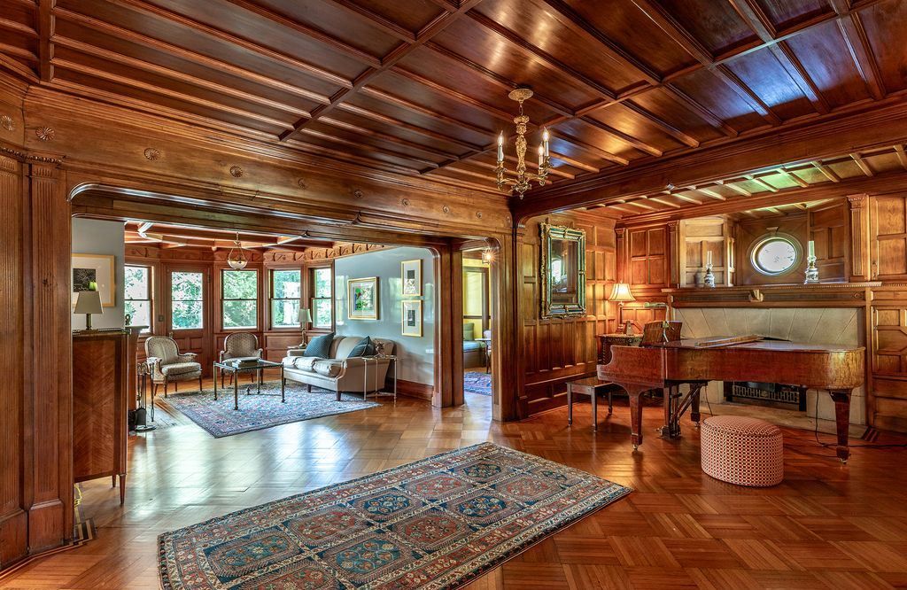 Historic Queen Anne Shingle Style Home with Modern Comforts in Connecticut Listed at 6.25 Million 6