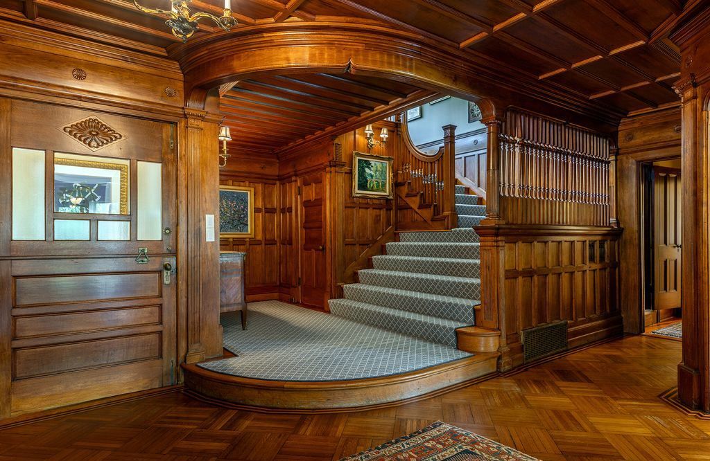 Historic Queen Anne Shingle Style Home with Modern Comforts in Connecticut Listed at 6.25 Million 7
