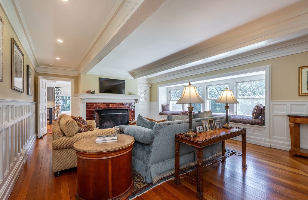 Historic Queen Anne Shingle Style Home with Modern Comforts in Connecticut Listed at 6.25 Million 9