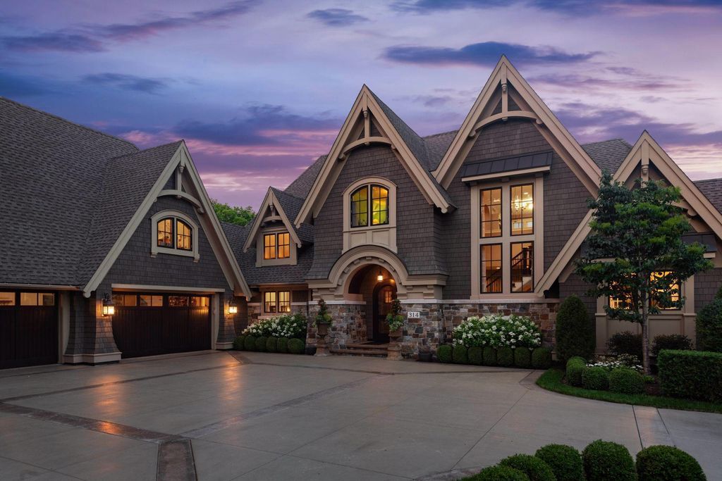 Impeccably Designed by James McNeal and Built by Charles Cudd Listed at 4.25 Million in Minnesota 1