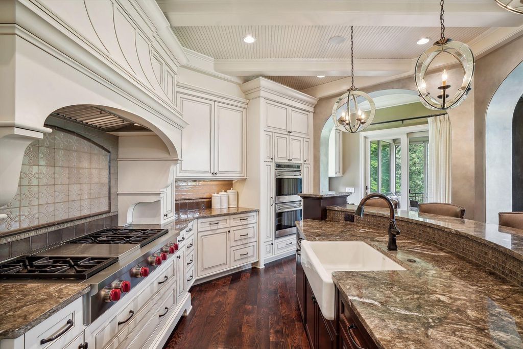 Impeccably Designed by James McNeal and Built by Charles Cudd Listed at 4.25 Million in Minnesota 14