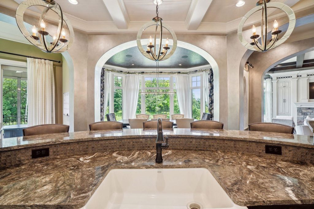 Impeccably Designed by James McNeal and Built by Charles Cudd Listed at 4.25 Million in Minnesota 15