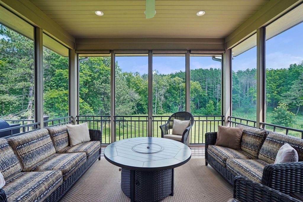 Impeccably Designed by James McNeal and Built by Charles Cudd Listed at 4.25 Million in Minnesota 17
