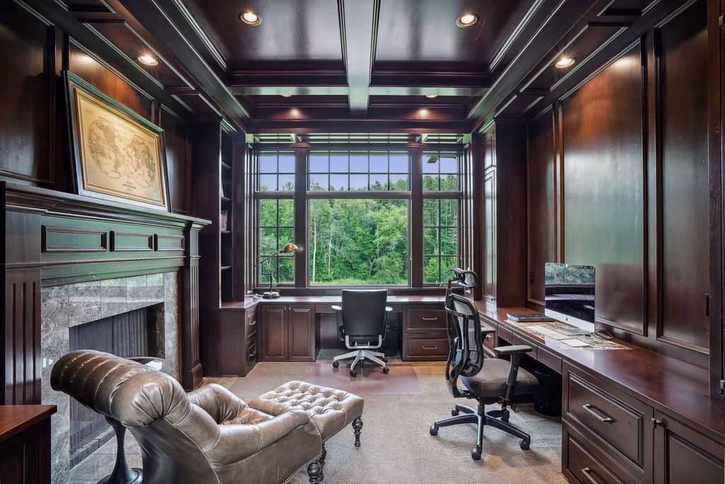 Impeccably Designed by James McNeal and Built by Charles Cudd Listed at 4.25 Million in Minnesota 18