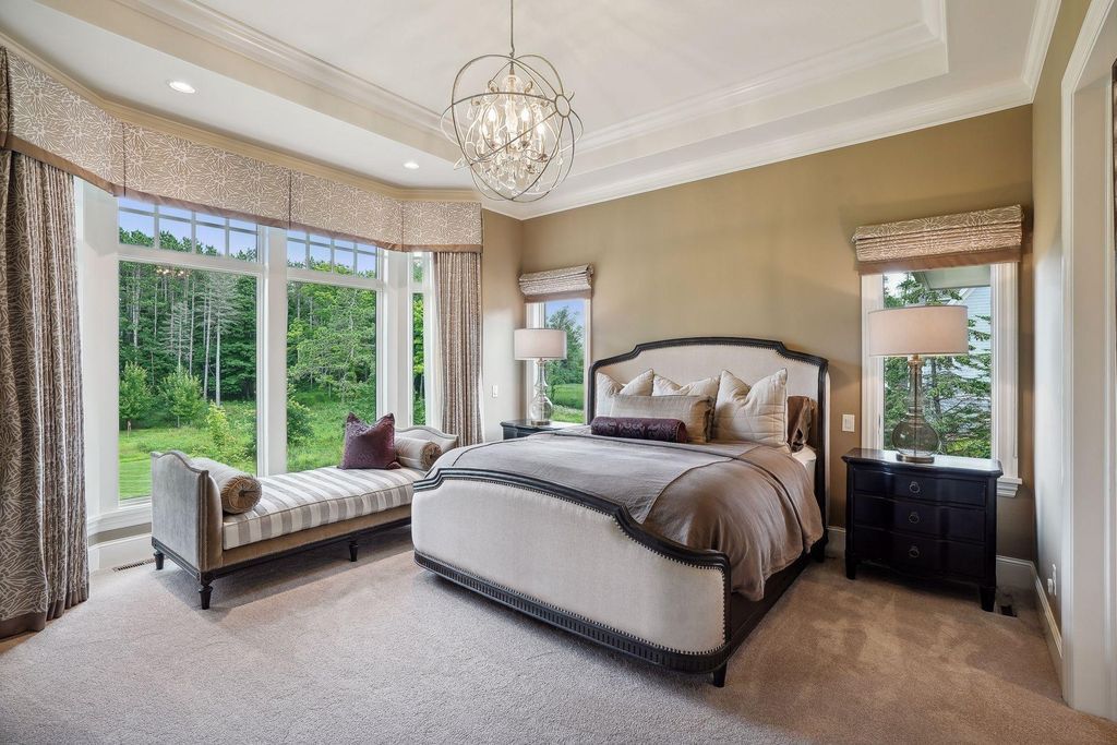 Impeccably Designed by James McNeal and Built by Charles Cudd Listed at 4.25 Million in Minnesota 19
