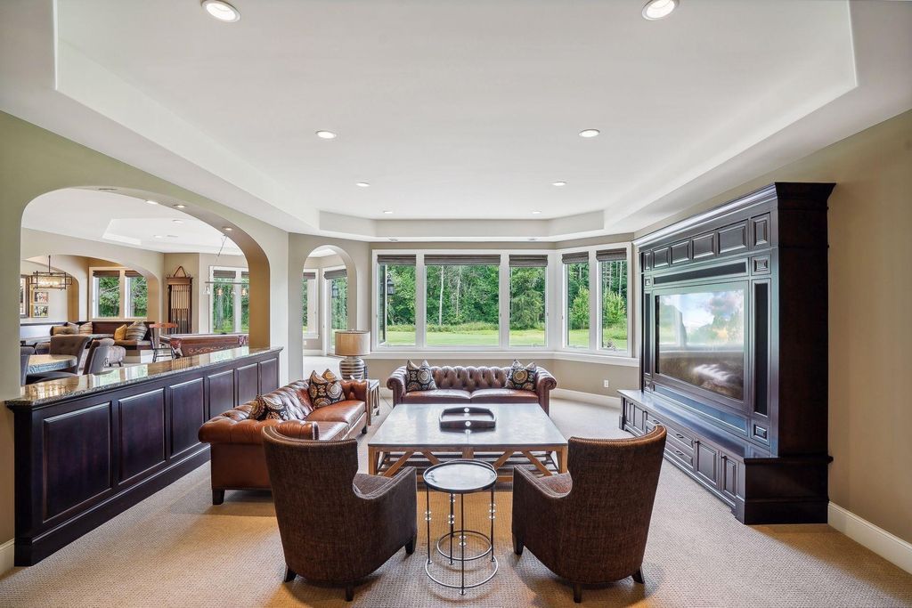 Impeccably Designed by James McNeal and Built by Charles Cudd Listed at 4.25 Million in Minnesota 34