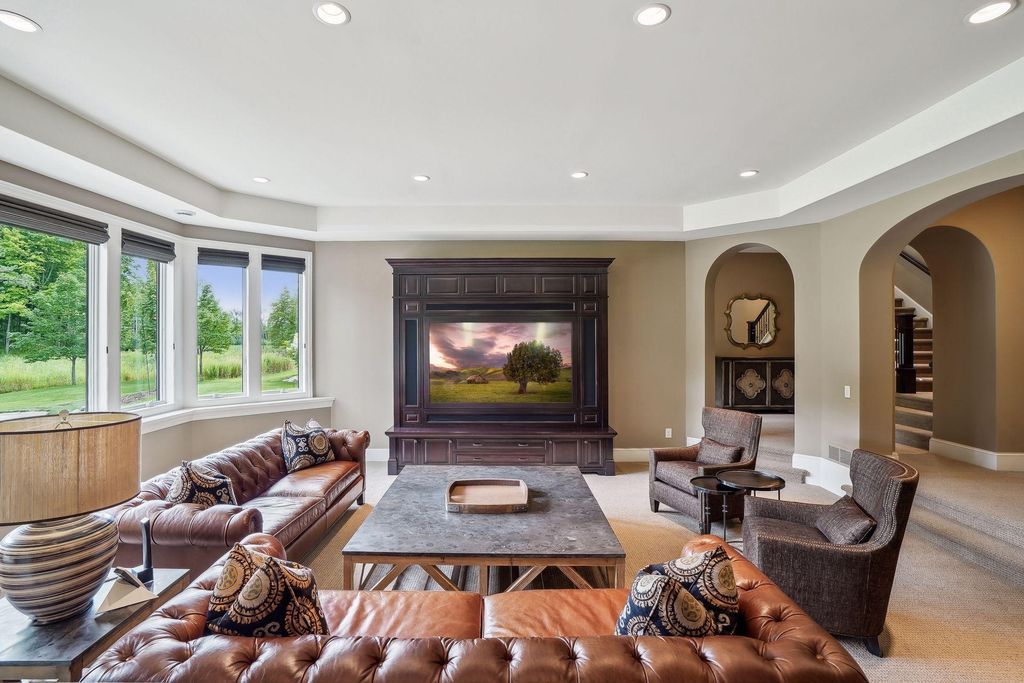 Impeccably Designed by James McNeal and Built by Charles Cudd Listed at 4.25 Million in Minnesota 35