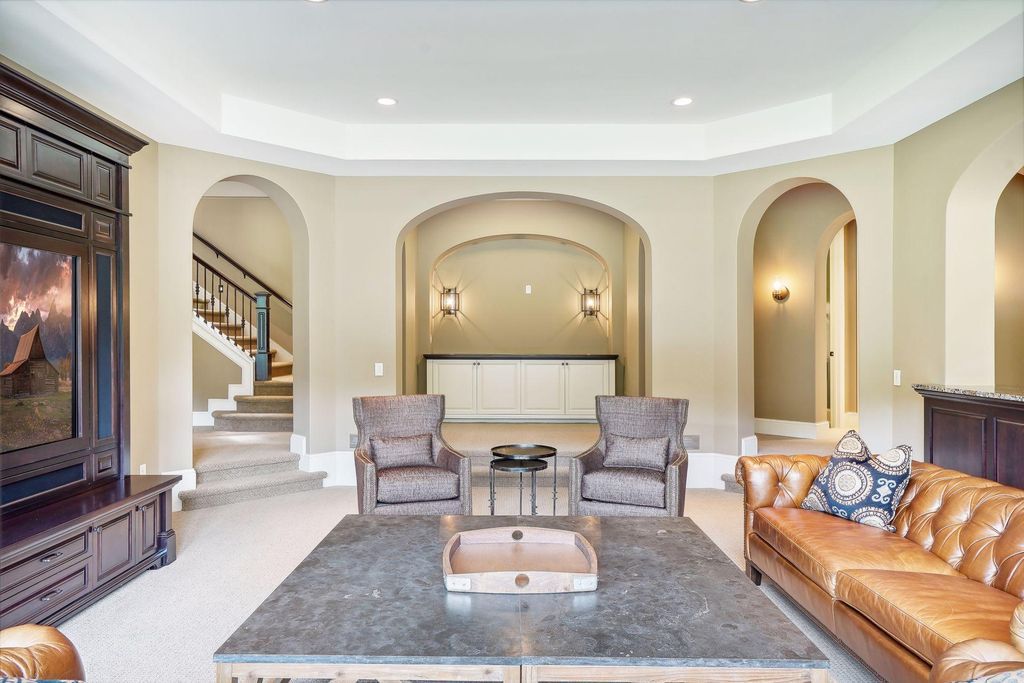 Impeccably Designed by James McNeal and Built by Charles Cudd Listed at 4.25 Million in Minnesota 36