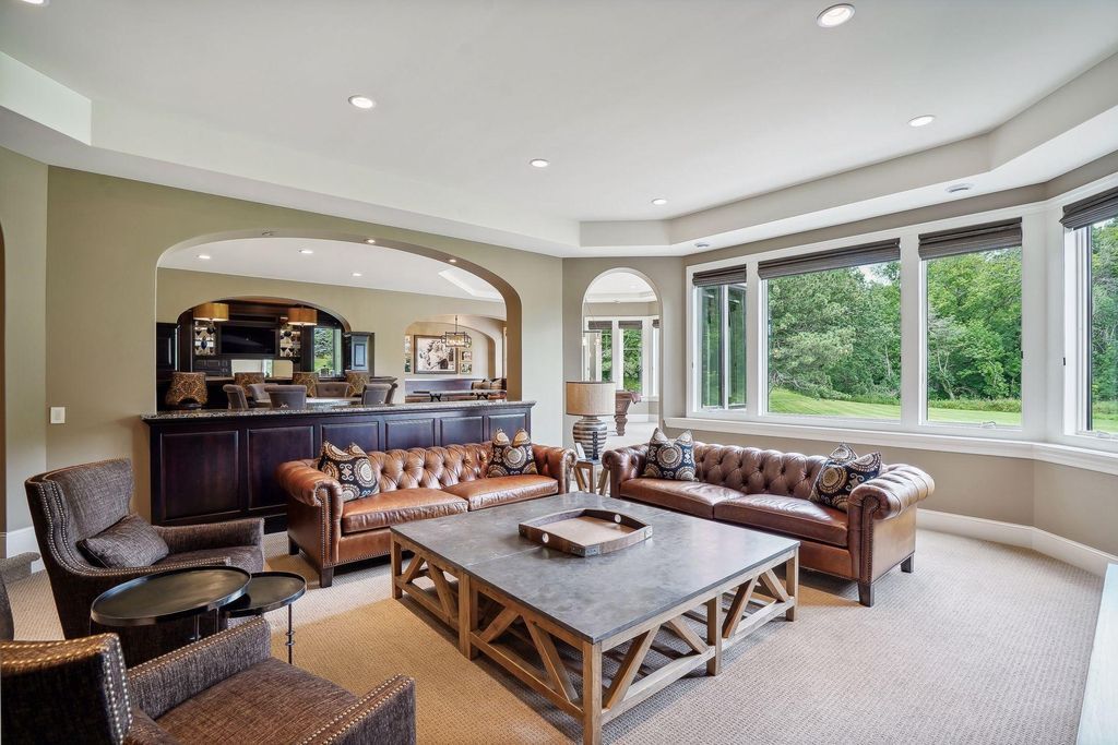 Impeccably Designed by James McNeal and Built by Charles Cudd Listed at 4.25 Million in Minnesota 37