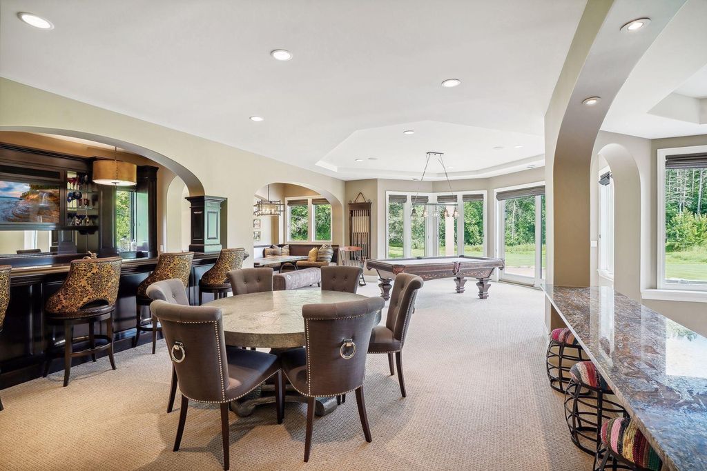 Impeccably Designed by James McNeal and Built by Charles Cudd Listed at 4.25 Million in Minnesota 38