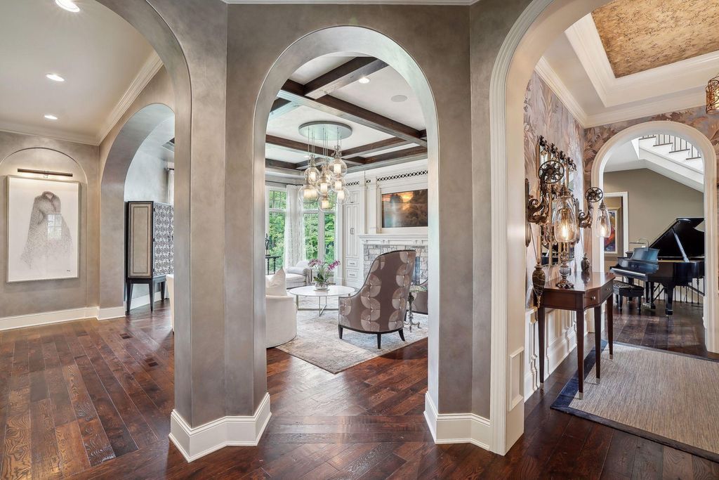 Impeccably Designed by James McNeal and Built by Charles Cudd Listed at 4.25 Million in Minnesota 4