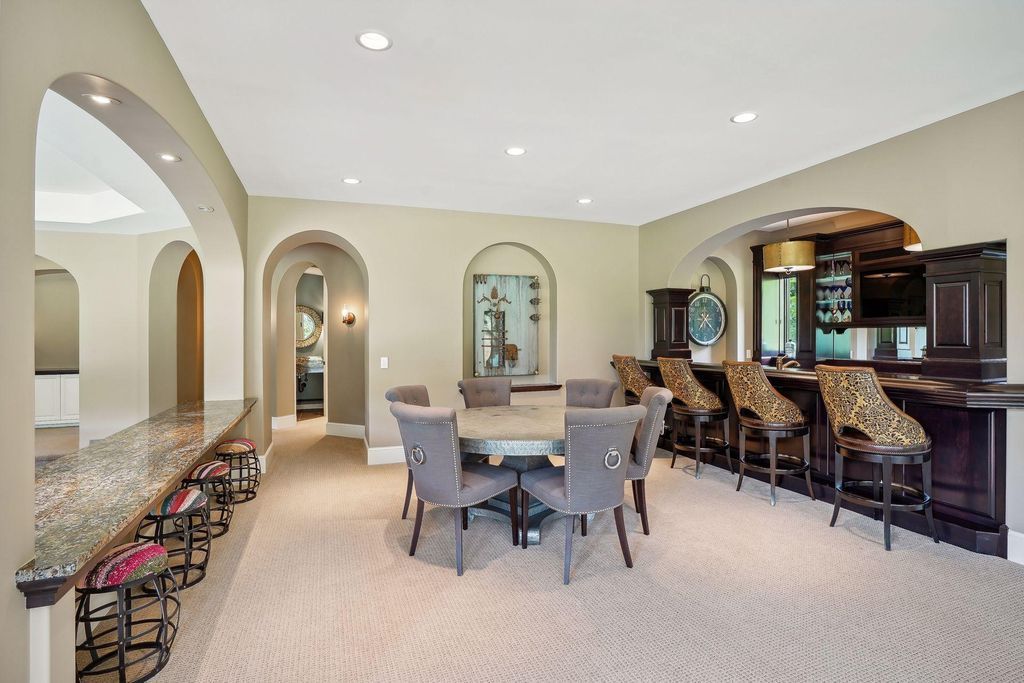 Impeccably Designed by James McNeal and Built by Charles Cudd Listed at 4.25 Million in Minnesota 40