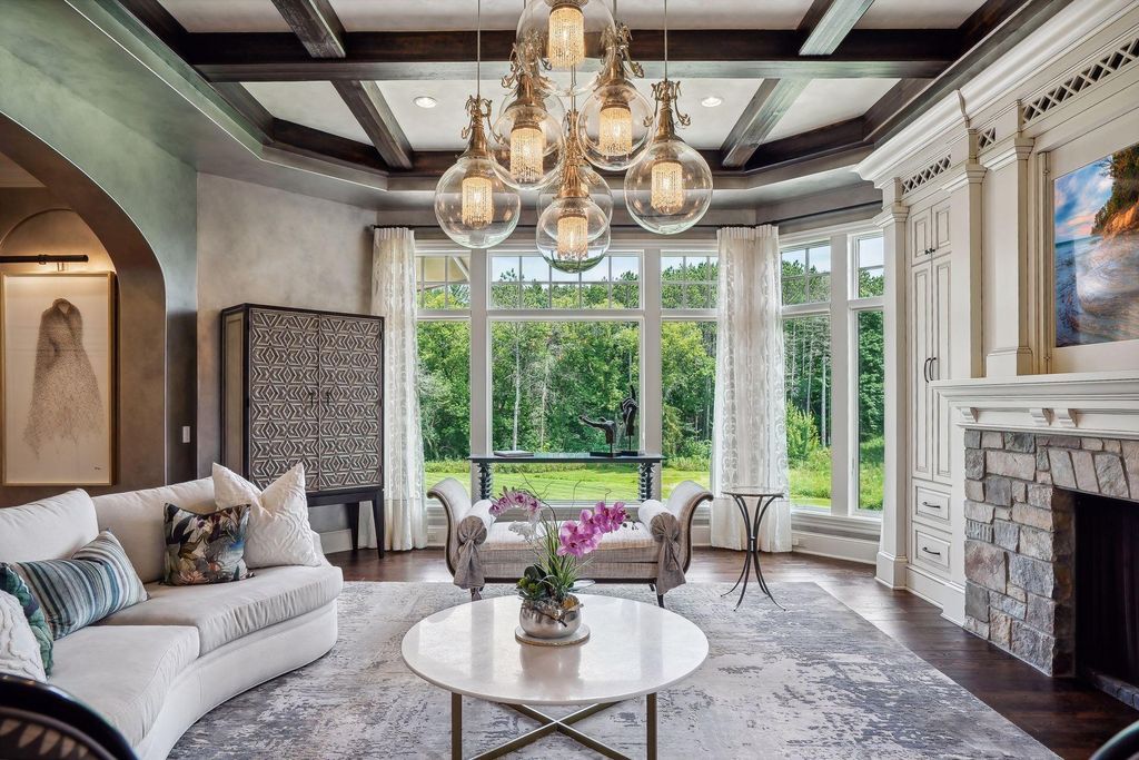 Impeccably Designed by James McNeal and Built by Charles Cudd Listed at 4.25 Million in Minnesota 5