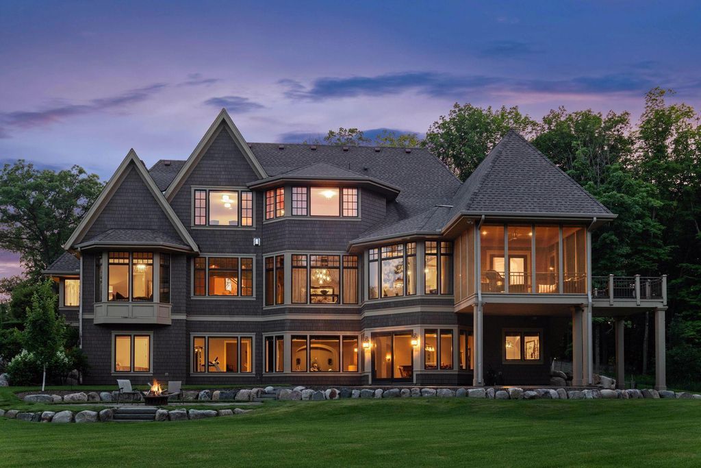Impeccably Designed by James McNeal and Built by Charles Cudd Listed at 4.25 Million in Minnesota 53