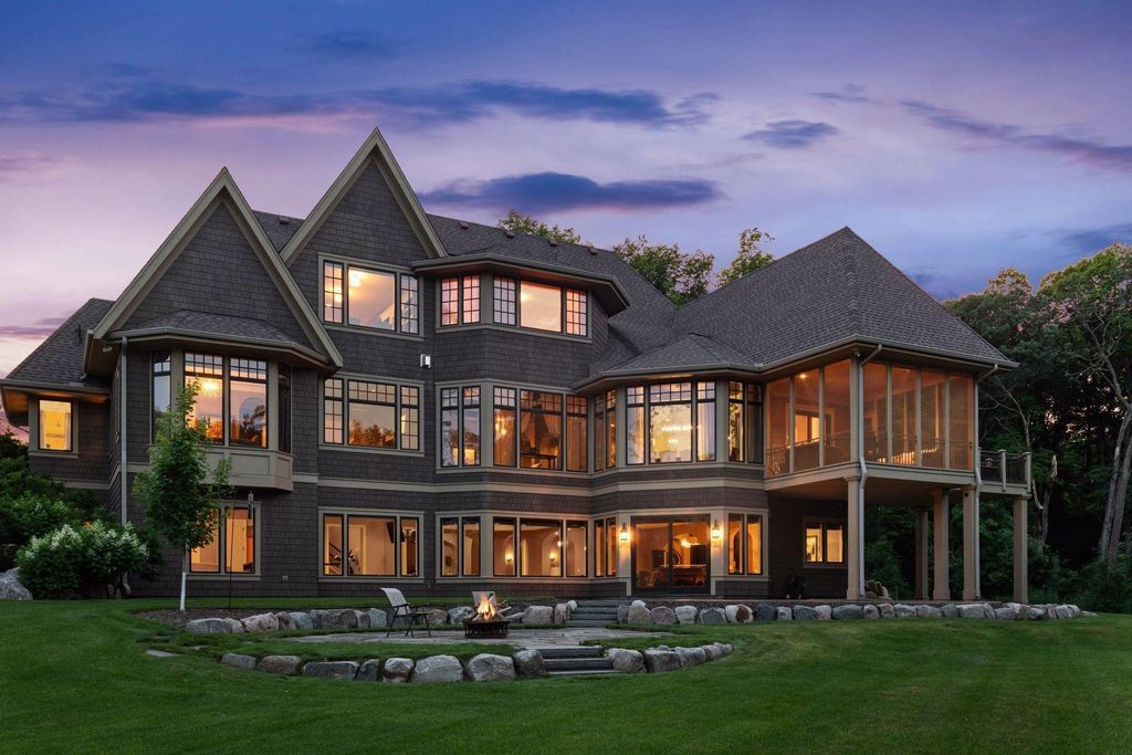 Impeccably Designed by James McNeal and Built by Charles Cudd Listed at 4.25 Million in Minnesota 54