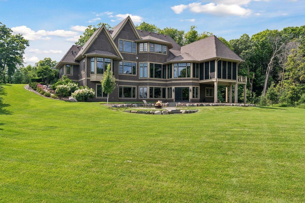 Impeccably Designed by James McNeal and Built by Charles Cudd Listed at 4.25 Million in Minnesota 55