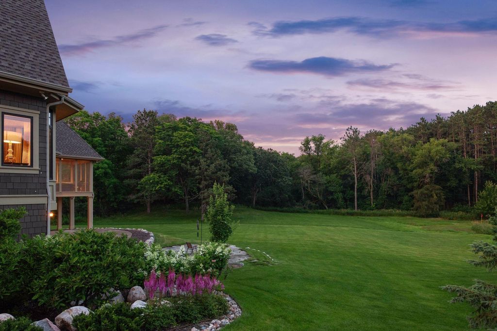 Impeccably Designed by James McNeal and Built by Charles Cudd Listed at 4.25 Million in Minnesota 57