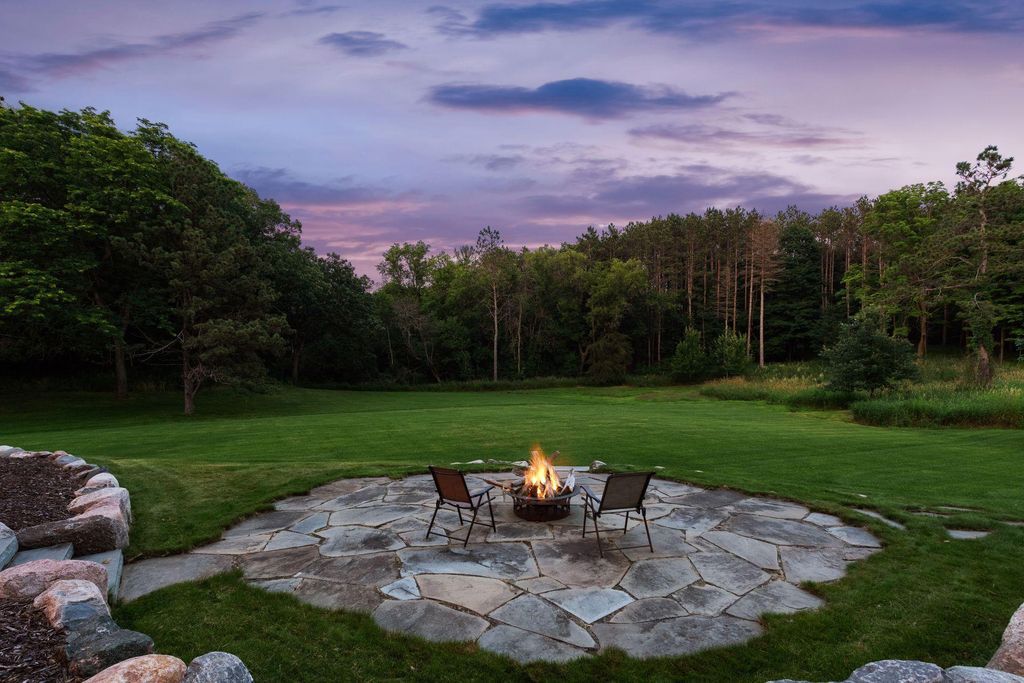 Impeccably Designed by James McNeal and Built by Charles Cudd Listed at 4.25 Million in Minnesota 58