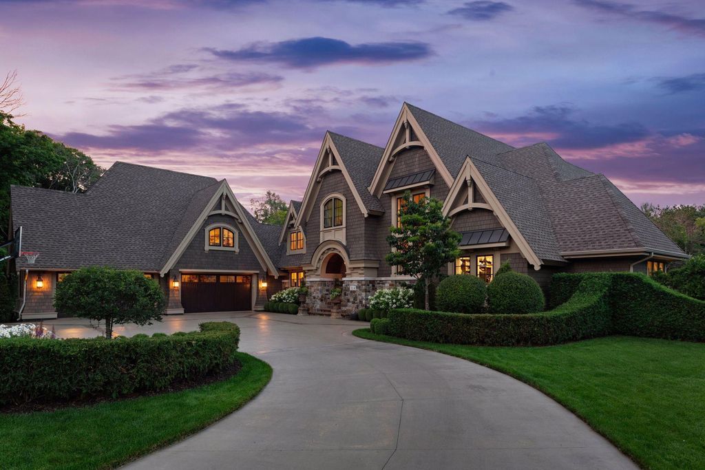 Impeccably Designed by James McNeal and Built by Charles Cudd Listed at 4.25 Million in Minnesota 59